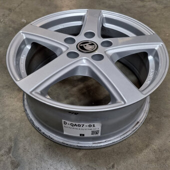 Hliníkové disky 5x112 R16 6,5J ET46 - 3