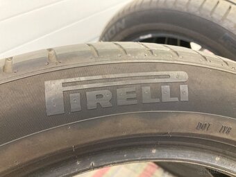 Predám letné pneu PIRELLI 235/50 R19 - 3