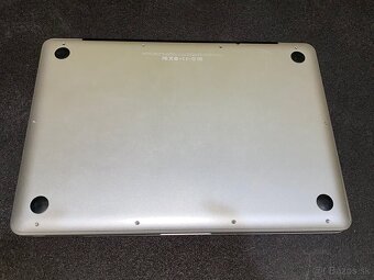 Macbook Pro 13” 2011 diely - 3
