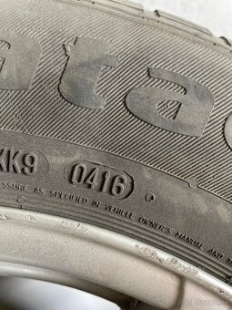 Disky +pneu Ford Focus - Fiesta - Fusion r15 5x108 - 3