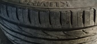 Ponúkam pneu 215/45 ZR 17 91W Kumho zimna AKCIA - 3