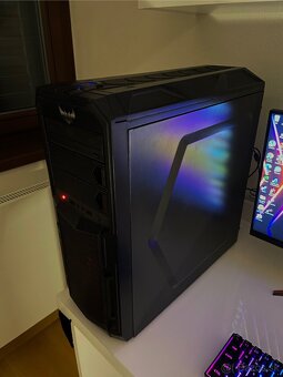 Herný PC +monitor,klávesnica,myš - 3