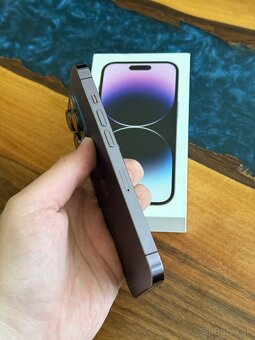 iPhone 14 Pro 128gb Purple originalny stav - 3