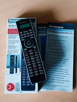 Predám univerzalný dialkové ovládač zn.SilverCrest - 3