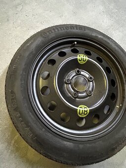 Dojazdový koleso BMW - 3