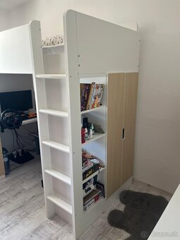 Modulárna posteľ IKEA SMÅSTAD – ideálna do detskej izby - 3