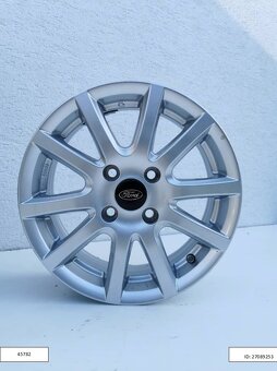 Ford 4x108 R15 alu disky Autec 6J ET45 1235 - 3