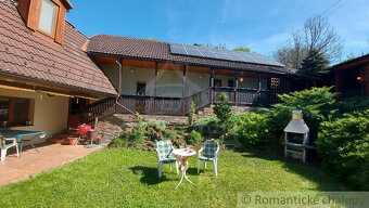 Štýlová, priestranná chalupa na 18 á udržiavanom pozemku, - 3