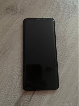 Samsung Galaxy S9+ Black - Dual SIM bez škrabancov TOP stav - 3