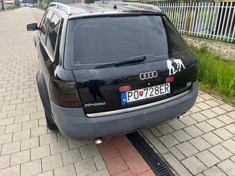 Audi a6 c5 allroad 2.5tdi lowrange - 3