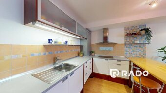 RADO | 2 - izbový byt 62m2 | klimatizácia | 2 balkóny | Star - 3