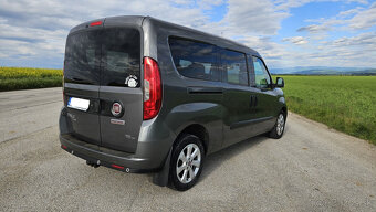 Fiat Doblo MAXI 2.0 Prvý a jediný majiteľ - 3