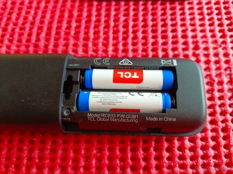 Tcl model RC833 P/N GUB1 - 3