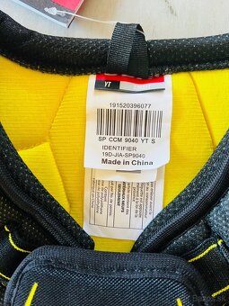 Predám chrániče ramien CCM Tacks 9040 YTH nové - 3