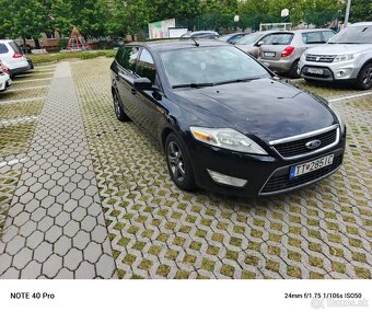 Ford mondeo kombi 2.0. TDCI, 85 kw, 2009 r.v. - 3