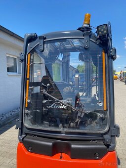 Jazdený vysokozdvižný vozík Linde 1600 kg - 3