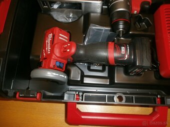 Rozpredam sadu Milwaukee M12FPP2G2-402X - 3