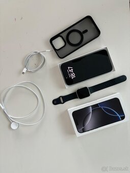 Apple Iphone 16 Pro Max 256 Gb Čierny Titán - 3