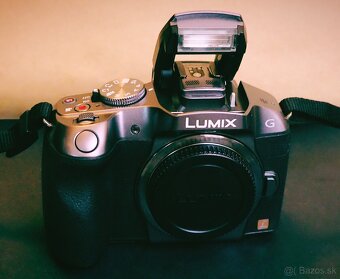 PANASONIC Lumix DMC-G6 - 3