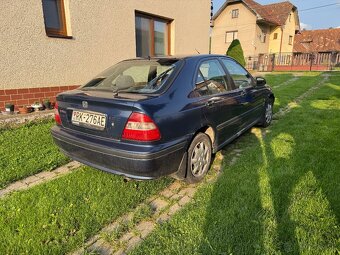 Predám hondu civic 6g (anglán) - 3