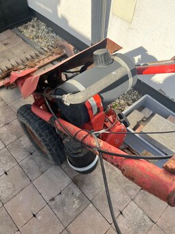 Predám listovú kosačku MF 70/ 120cm - 3
