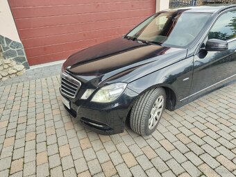 Mercedes e w212 200 cdi sedan - 3