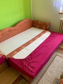 Rozkladacia posteľ (vaľanda) - 3