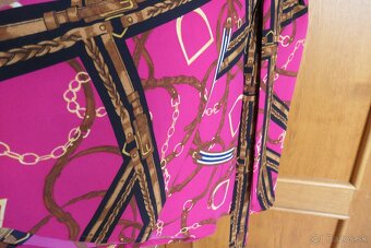 RALPH LAUREN krasne luxusne ikonicke damske saty M/L - 3
