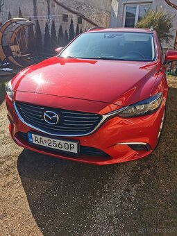 Mazda 6 skyactiv - 3