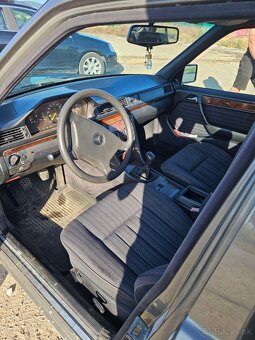 Mercedes W124 - 3