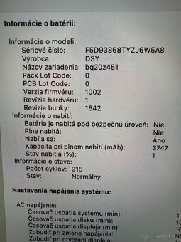 MacBook air 13 2019 8gb ram 256ssd - 3