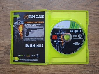 Hra na XBOX 360 - Battlefield 3 - 3