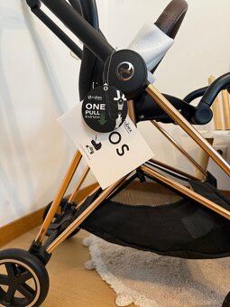 Cybex mios 3.0 rosegold NOVÝ plná záruka - 3