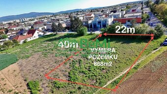 Na predaj stavebný pozemok na mravenisku Topoľčany - ID 202- - 3