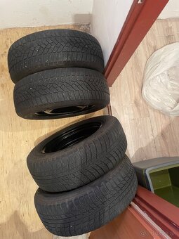 Originálna zimná sada VW 215/60R16 - 3