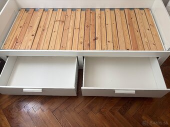 Rozkladacia posteľ Ikea - 3