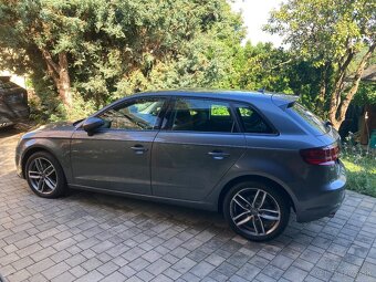 AUDI A3 SPORTBACK 2.0 TDI 110 KW MÓD.ROK 2014 - 3