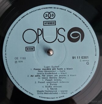 LP: Eugen Suchoň - Konteplácie - 3