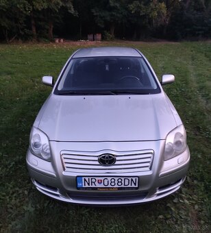 Toyota Avensis 1.8 VVTi, 2006 - 3