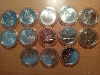Slovenské koruny 200 Sk – Investičné striebro - 3