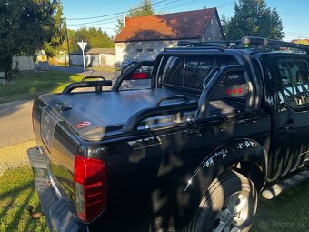 Nissan Navara D40 roleta + rám - 3