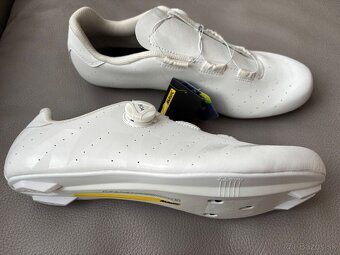 Nové cyklotretry Mavic Cosmic BOA white 44 - 3