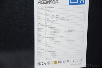 Acemagic S1 N97 (16+512 GB) Black - 3