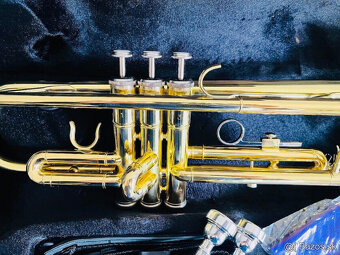 Predám novú B- trúbku s krásnym zvukom- celý SET krásny zvuk - 3