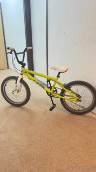 Detská BMX bledozelená - 3