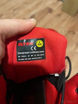 Elten pracovná obuv - 3