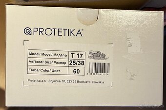 Protetika Rehabilitačné sandále - 3