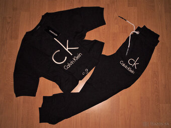Calvin Klein dámska teplakova súprava čierna - 3