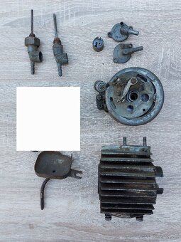 Náhradné diely Jawa 555 / 550 - 3