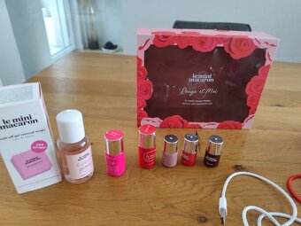 Gél lak sada Len mini macaron - 3